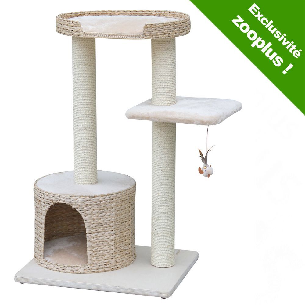 zooplus Exclusive Arbre à chat Natural Home II - beige