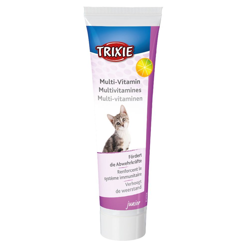Trixie 100g Pâte vitaminée Trixie - Friandises pour chat