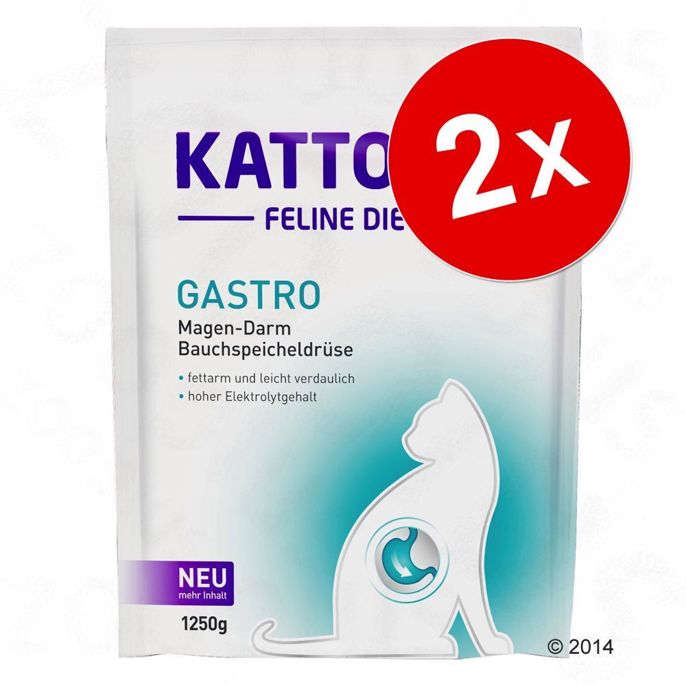 Kattovit Lot Kattovit pour chat - spécial reins Low Protein (2 x 4kg)