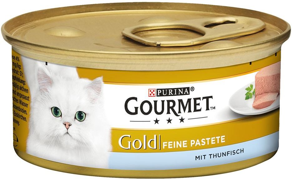 Gourmet 12x85g Pâtée - truite, tomates Gourmet - Pâtée pour Chat