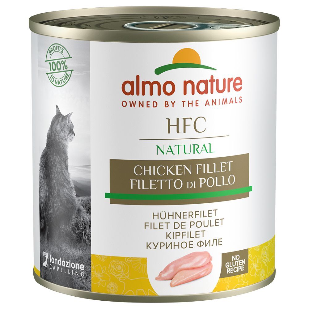Almo Nature Classic 6x280g poulet, crevettes Almo Nature Classic - Pâtée pour Chat