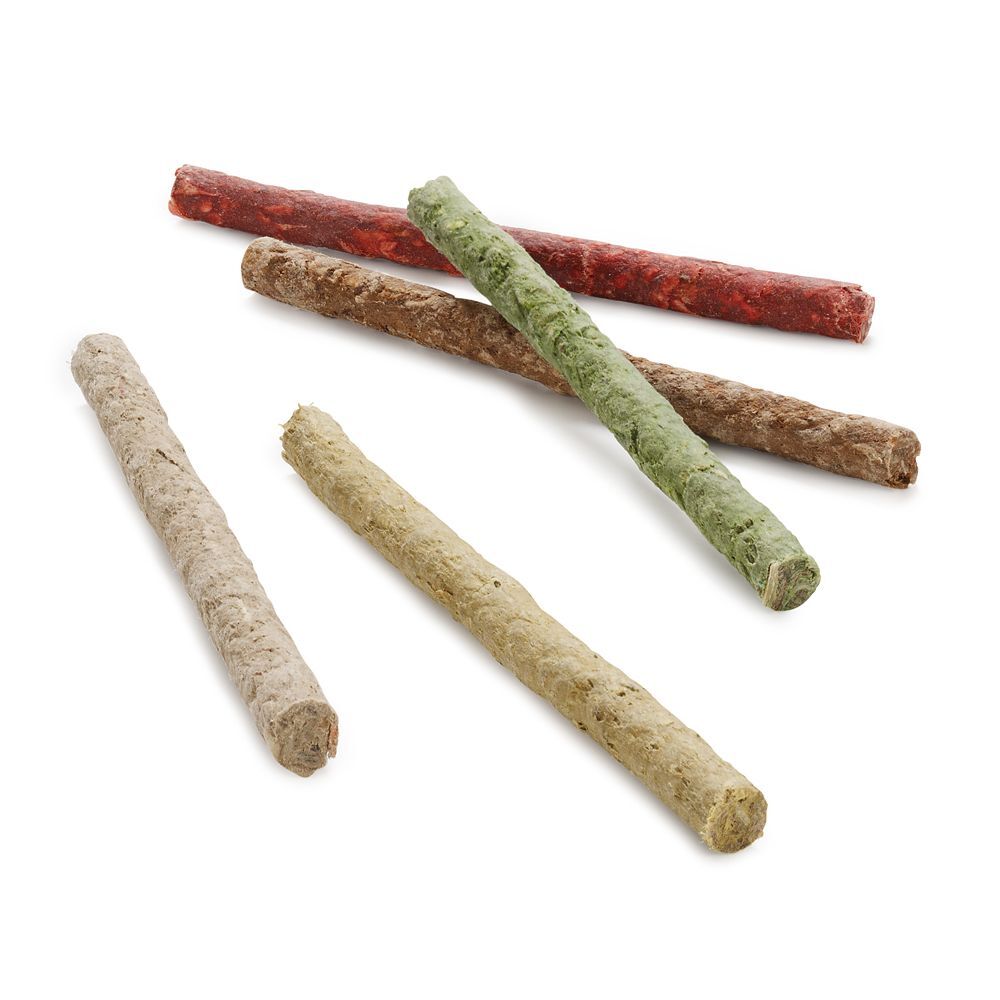 Barkoo Bâtonnets torsadés à mâcher multicolores pour chien - 5,4 kg...