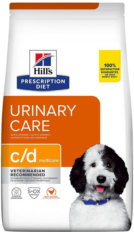 Hill's Prescription Diet 12kg c/d Urinary Care Multicare Hill's Prescription Diet - Croquettes...