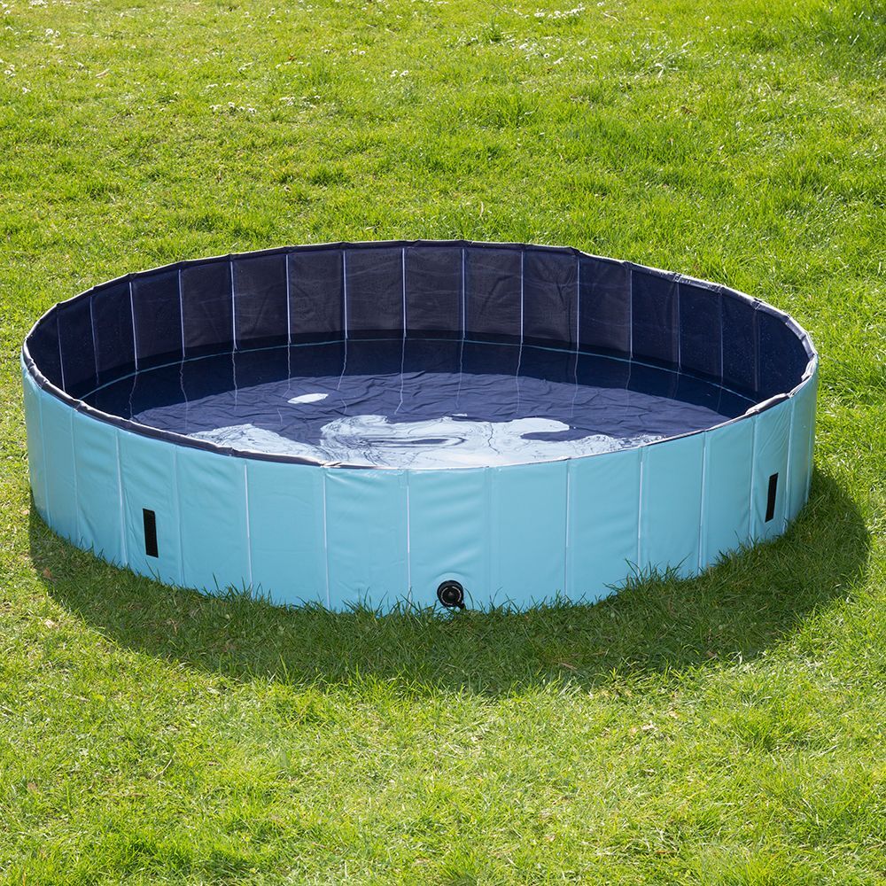 zooplus Exclusive Piscine Dog Pool Keep Cool pour chien - 80 cm de diamètre x H 20 cm...