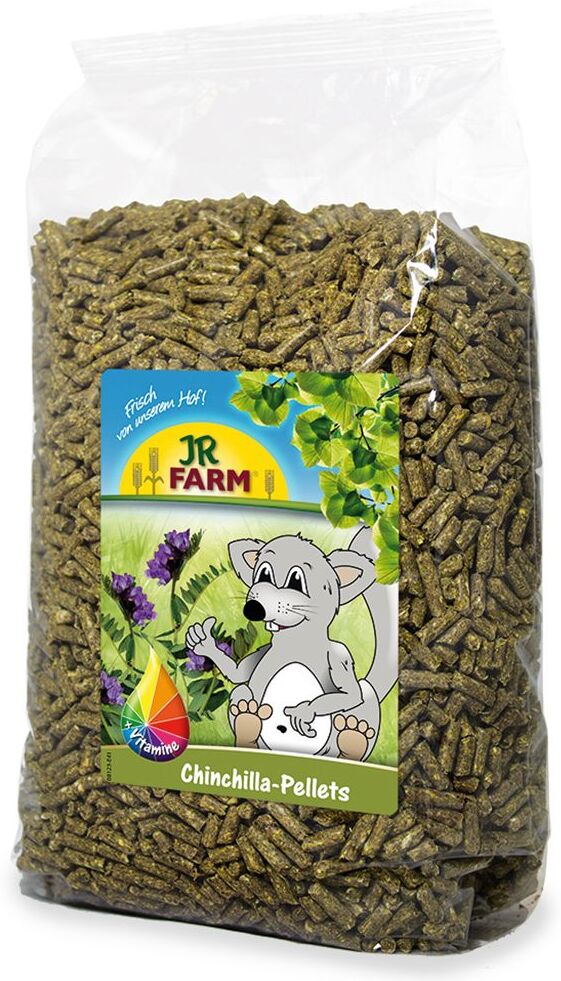 JR Farm Granulés pour chinchilla - 3 x 5 kg