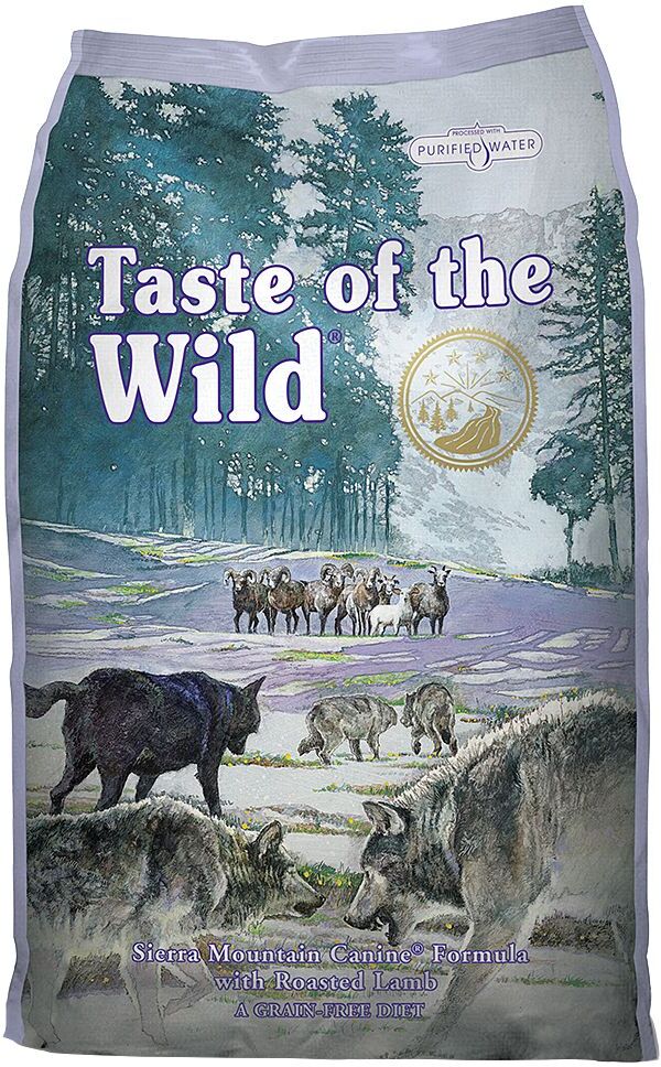 Taste of the Wild 2kg Sierra Mountain Taste of the Wild - Croquettes pour Chien