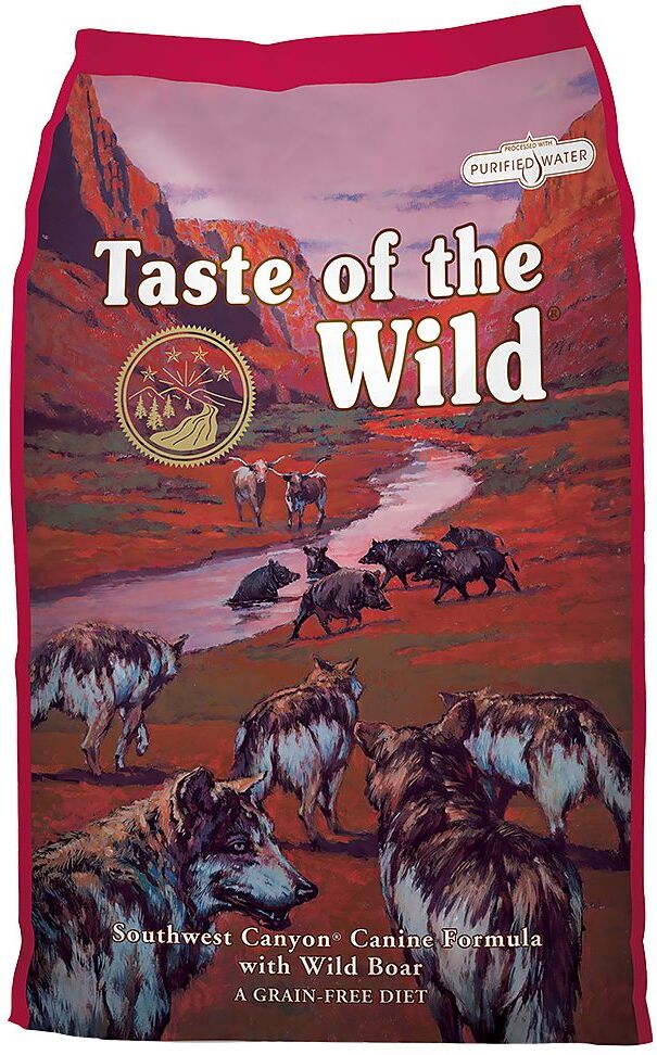 Taste of the Wild 5.6kg Southwest Canyon Taste of the Wild - Croquettes pour Chien