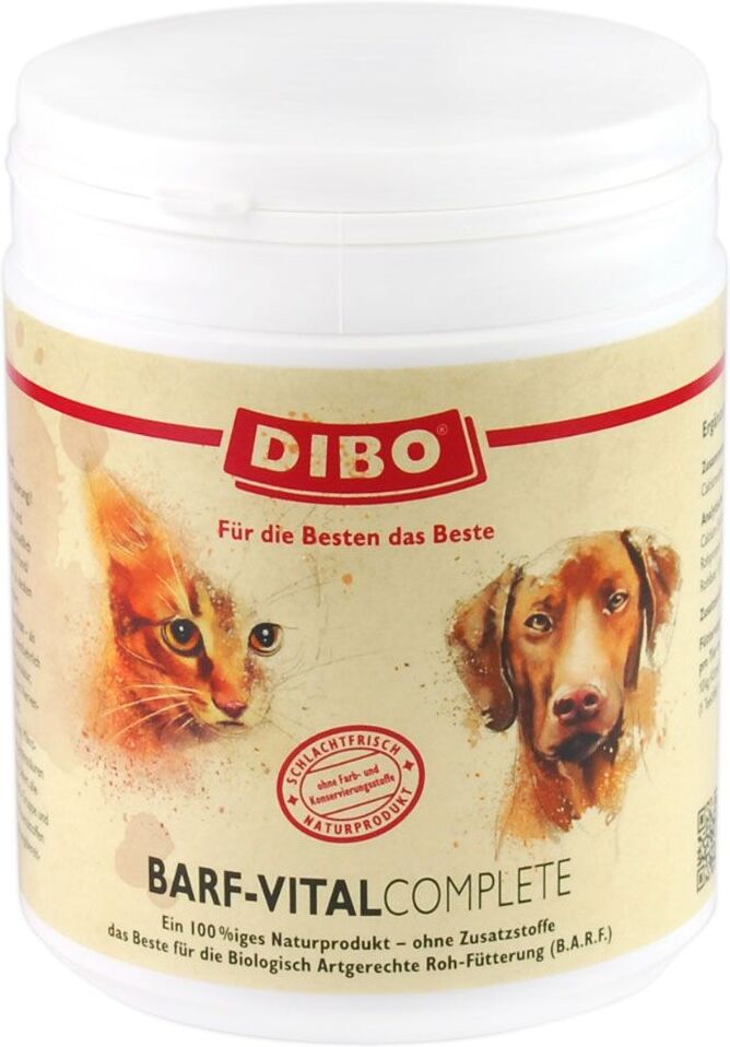 Dibo BARF - Vital Complete pour chien - 2 x 450 g