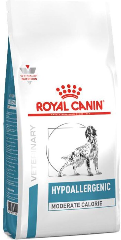 Royal Canin Veterinary Diet 7kg Royal Canin Hypoallergenic Moderate Calorie - Veterinary Diet