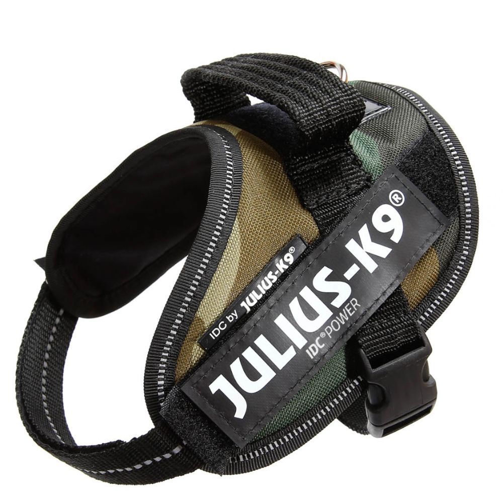 Julius-K9 Harnais JULIUS-K9 IDC® Power, camouflage pour chien - taille 1 : tour...