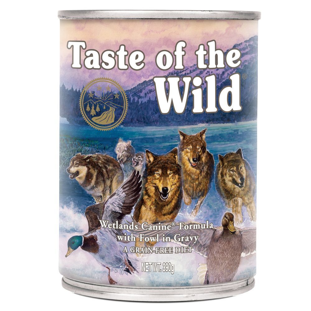 Taste of the Wild Wetlands Canine pour chien - 12 x 390 g