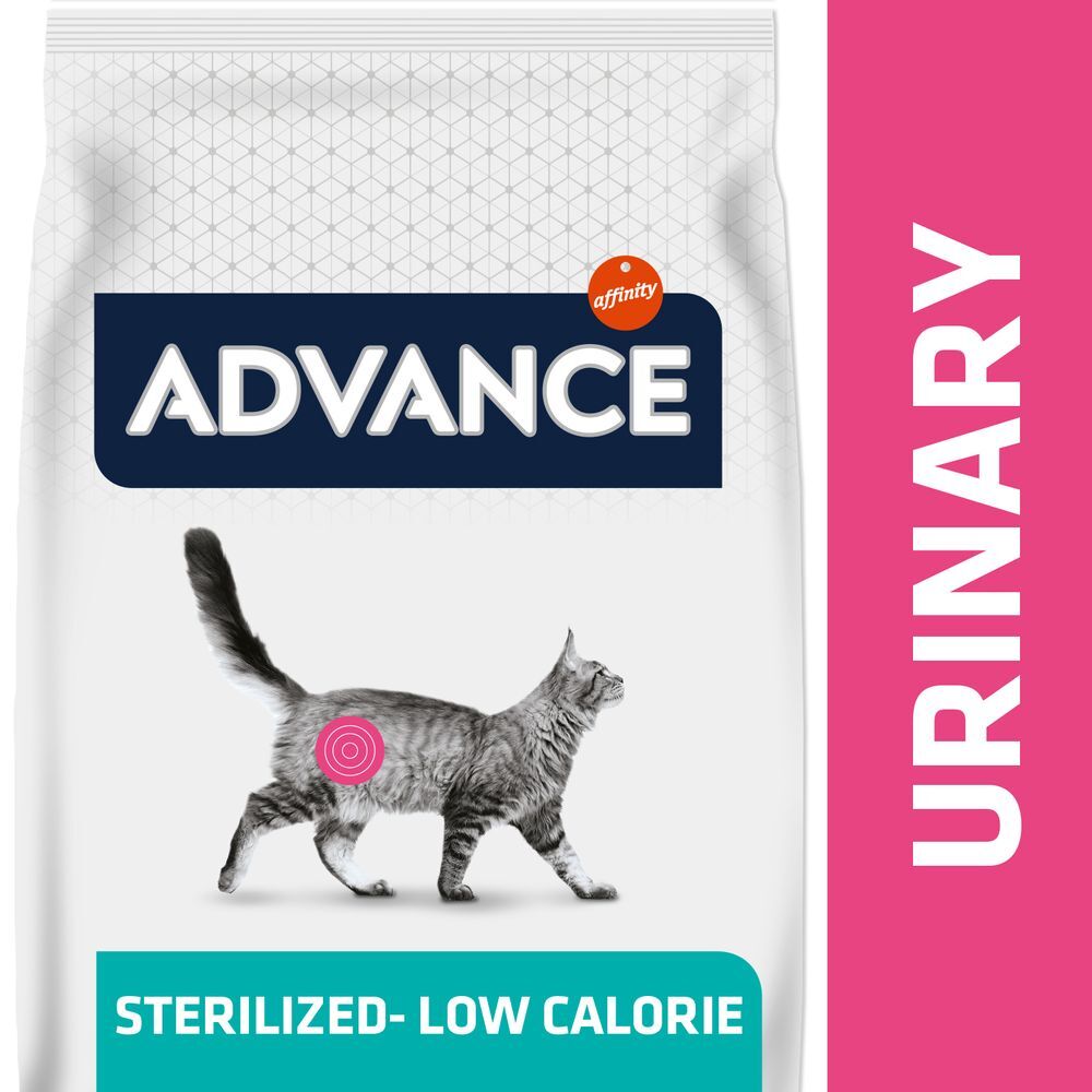 Affinity Advance Veterinary Diets 2x7,5kg Urinary Sterilized Affinity Advance Veterinary Diets -...