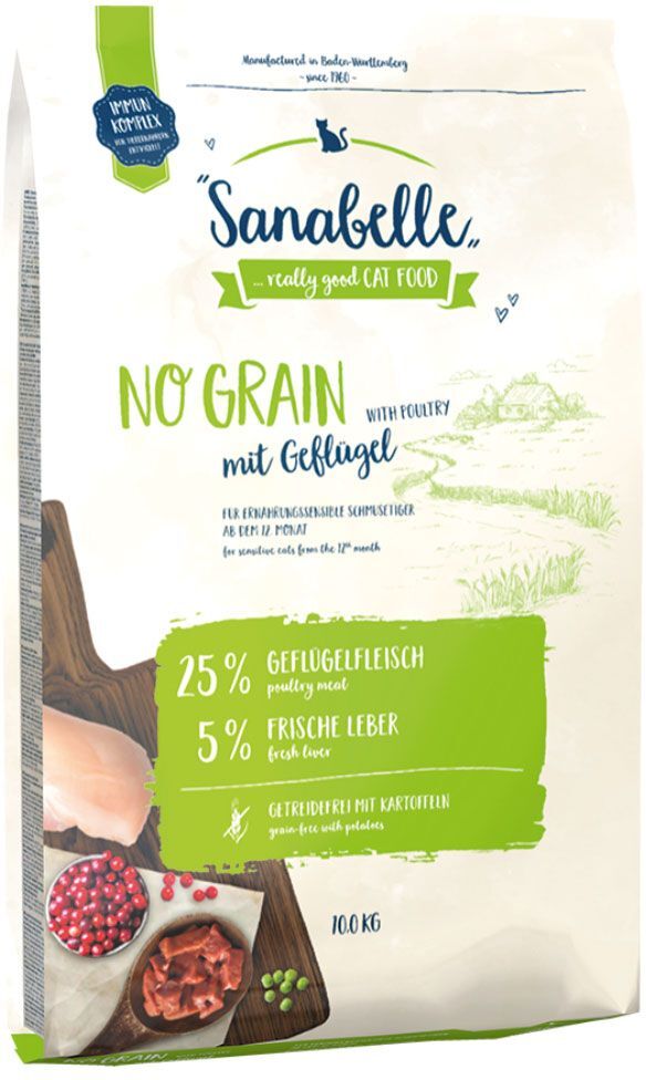 Sanabelle 10kg No Grain Sanabelle - Croquettes pour Chat