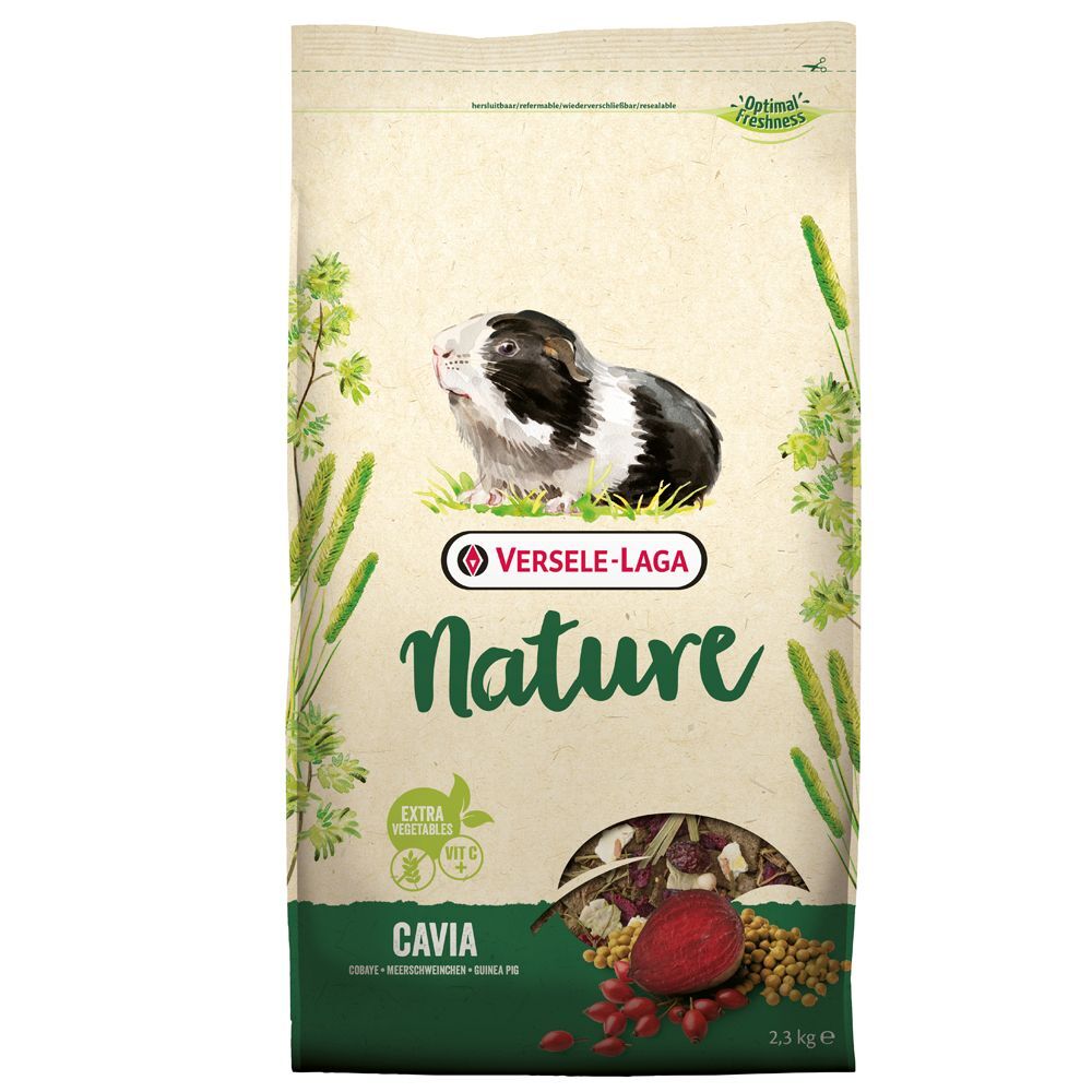 Versele Laga Versele-Laga Nature Cavia, cochon d'Inde - lot % : 2 x 9 kg