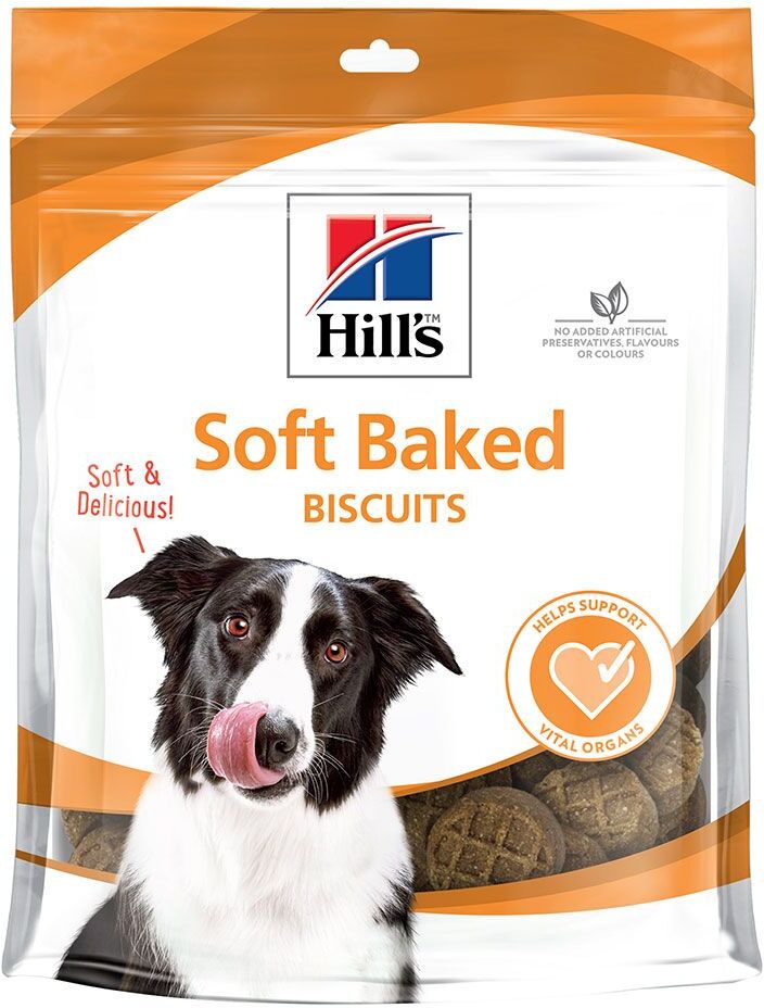 Hill's Soft Baked Biscuits pour chien - 6 x 220 g