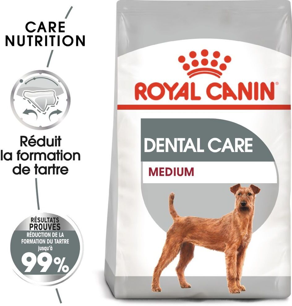 Royal Canin Care Nutrition Royal Canin Medium Dental Care pour chien - 10 kg