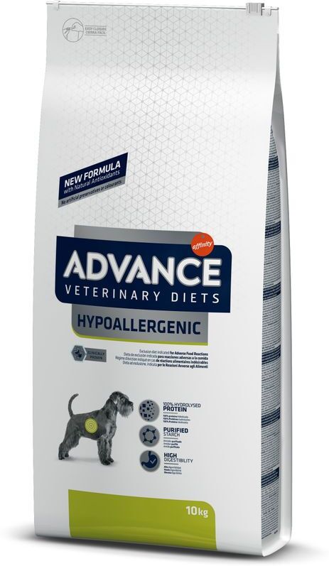 Affinity Advance Veterinary Diets Advance Veterinary Diets Hypoallergenic - lot % : 2 x 10 kg