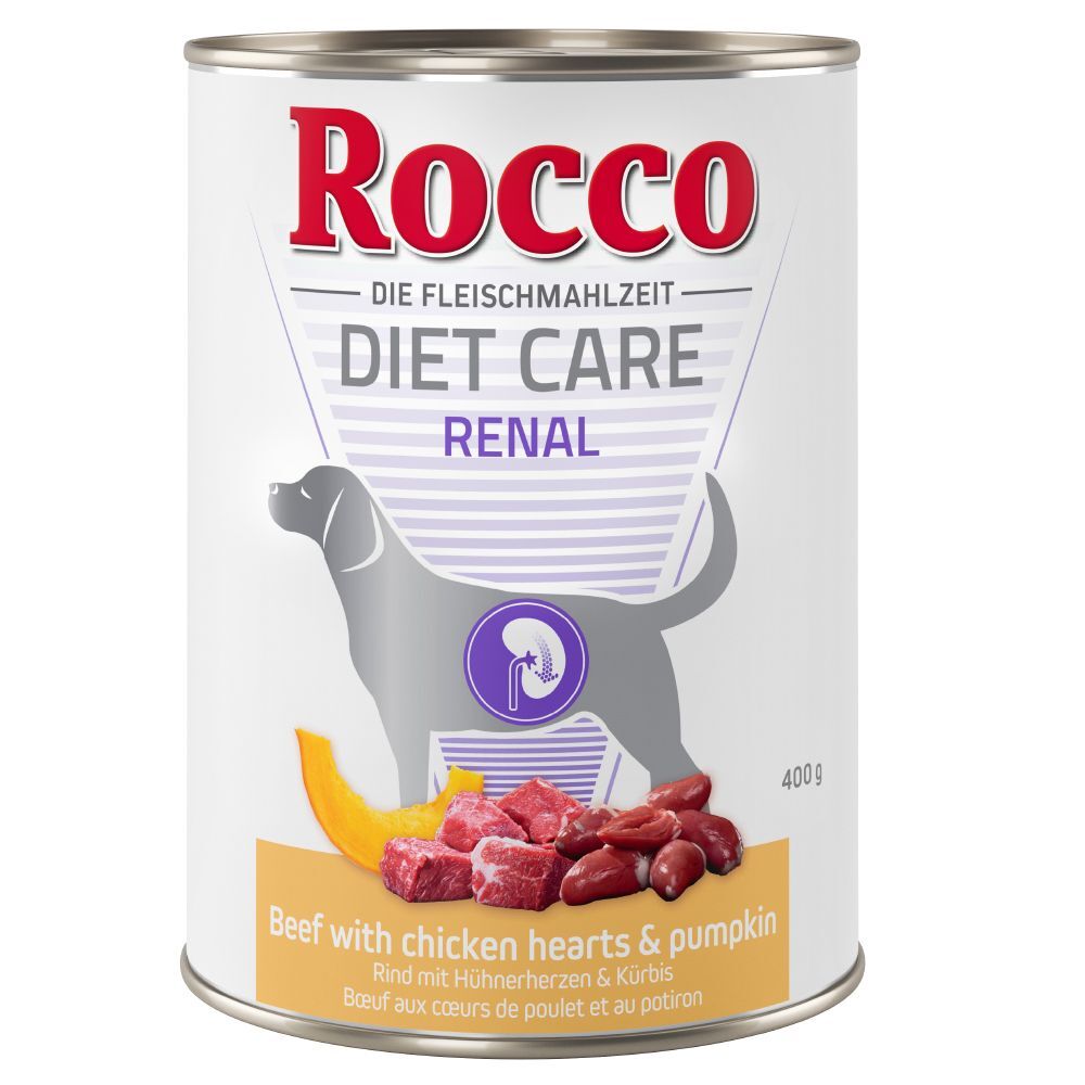 Rocco Diet Care Renal pour chien 12 x 400 g