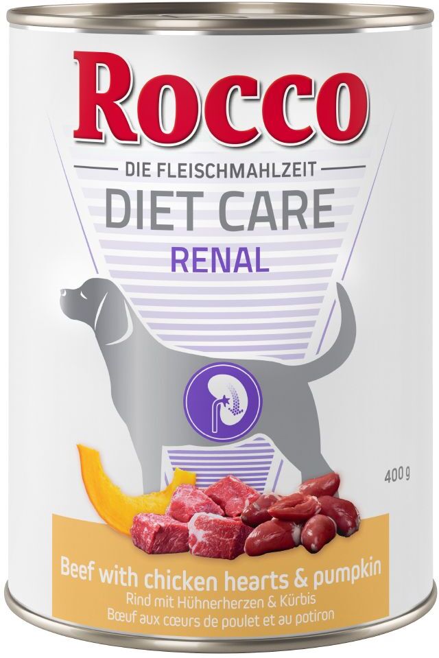 Rocco Diet Care Renal pour chien 12 x 400 g