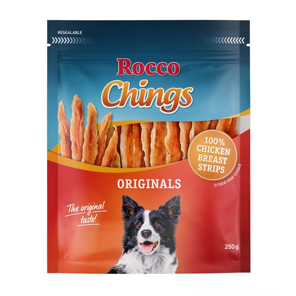 Rocco 150g Rocco Chings Originals bœuf - Friandises pour chien