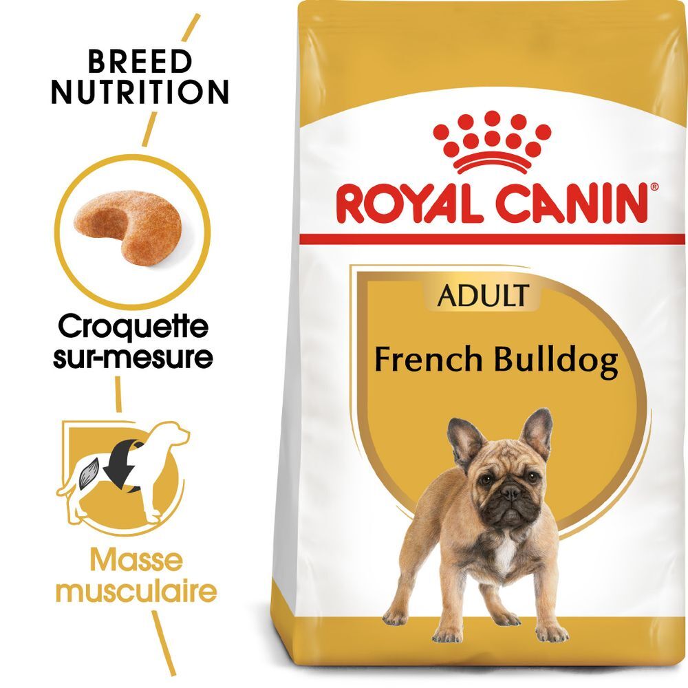 Royal Canin Breed Royal Canin Bouledogue Français Adult pour chien - 3 kg