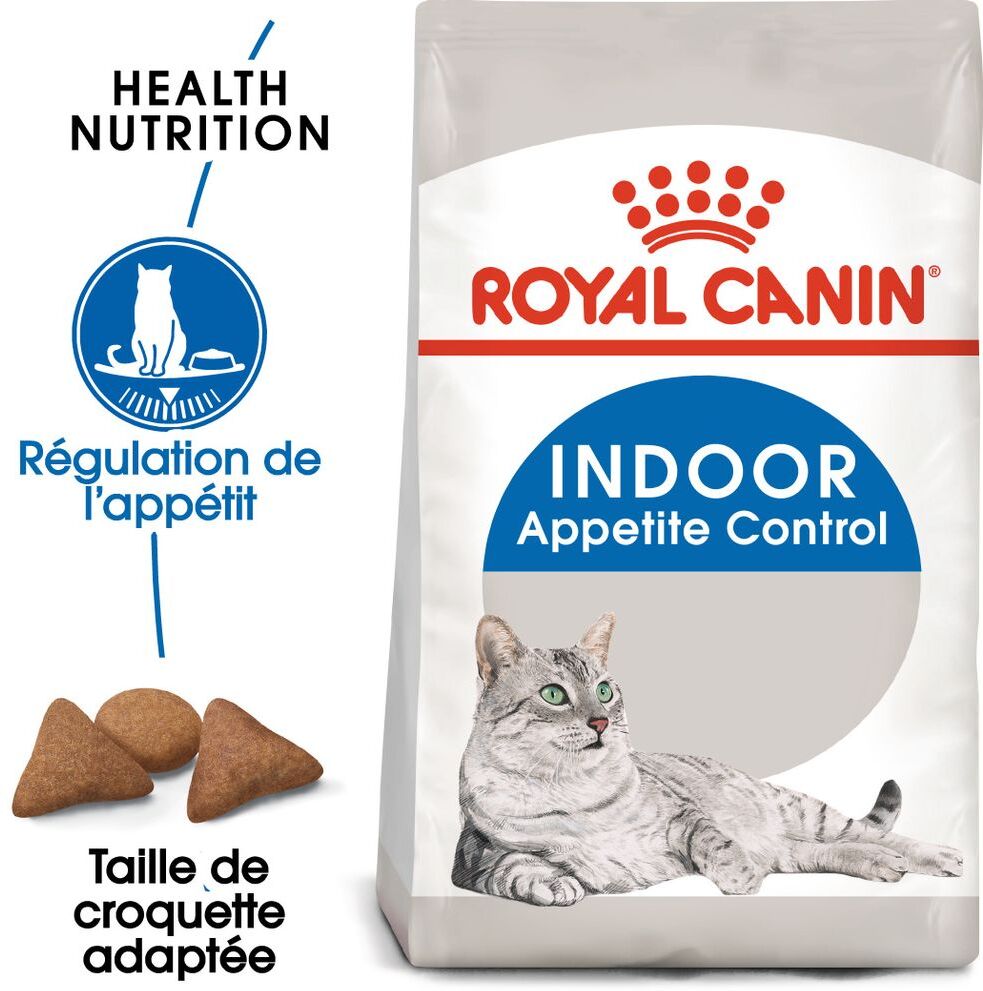 Royal Canin Care Nutrition Royal Canin Indoor Appetite Control pour chat - 4 kg