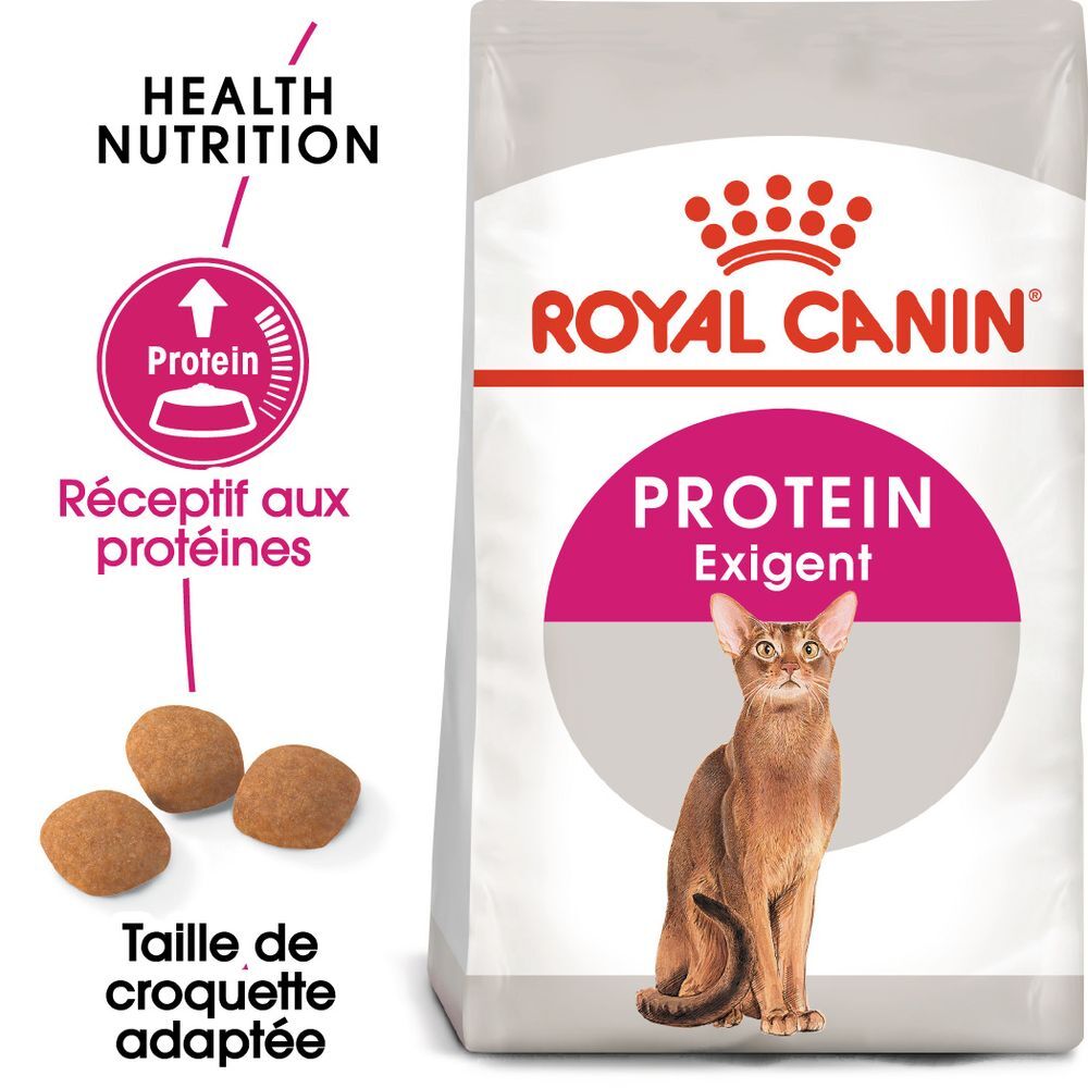 Royal Canin Protein Exigent pour chat - 2 x 10 kg
