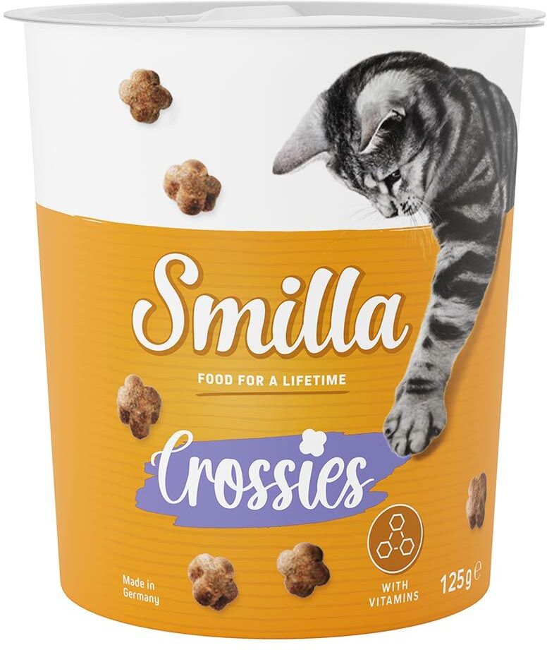 Smilla Crossies Friandises pour chat - 125 g