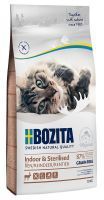 Bozita 10kg Bozita Indoor & Sterilised sans céréales renne - Croquettes pour...