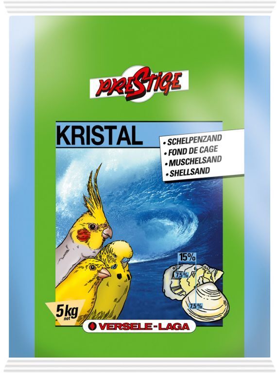 Versele Laga Sable coquillier Versele-Laga Prestige Kristal - 5 kg