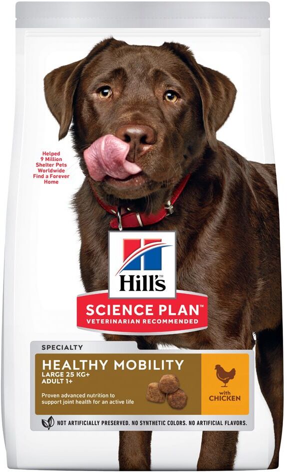 Hill's Science Plan Adult 1+ Healthy Mobility Large poulet pour chien...