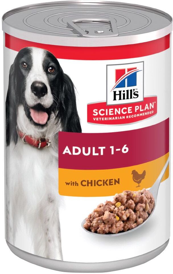 Hill's Science Plan Lot Hill's Science Plan 12 x 363 g / 370 g - Adult, dinde (370 g)