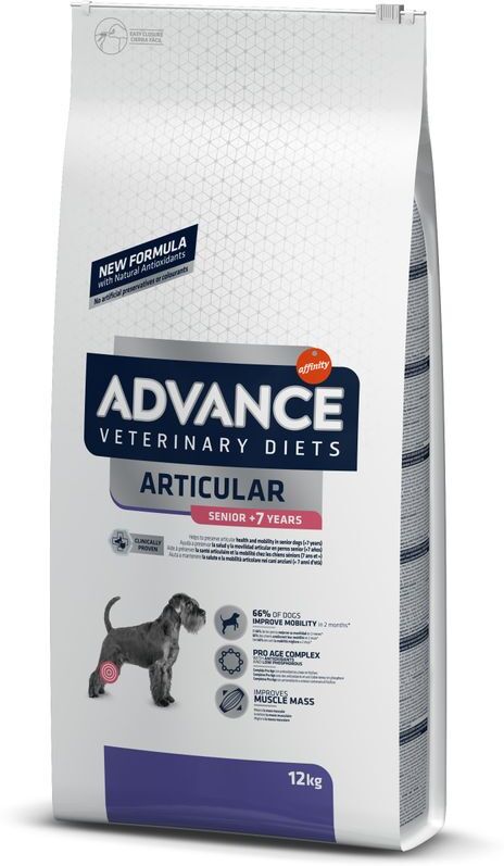 Affinity Advance Veterinary Diets 2x12kg Articular Care Senior Advance Veterinary Diets - Croquettes...