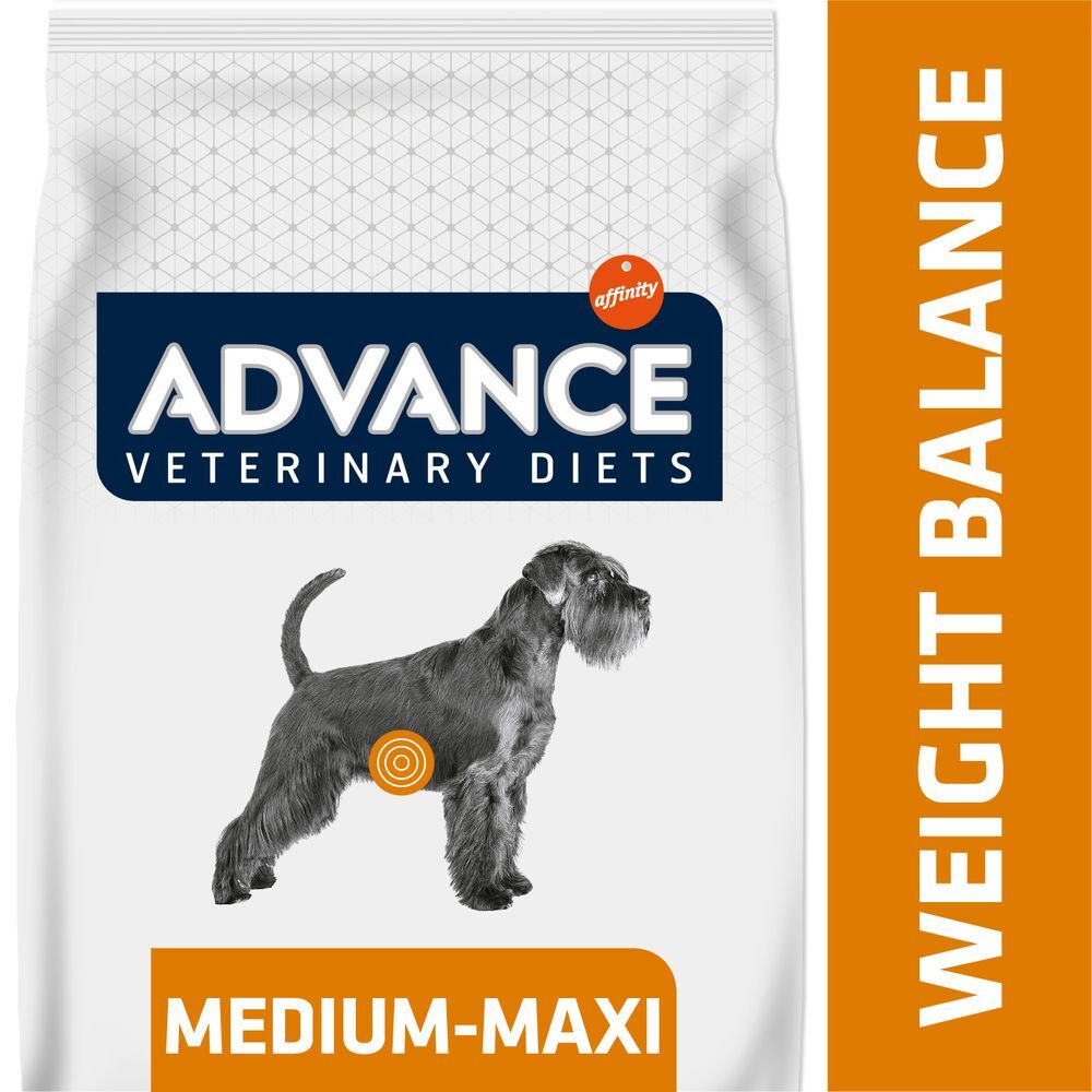 Affinity Advance Veterinary Diets Advance Veterinary Diets Weight Balance Medium/Maxi pour chien - 2 x...