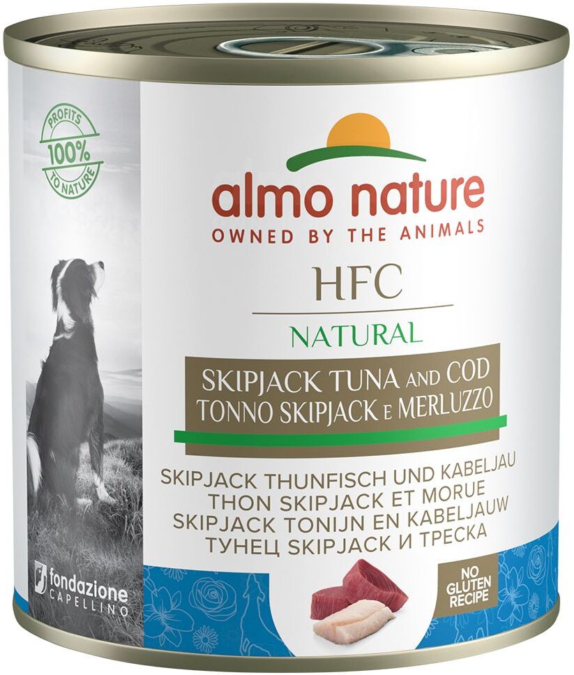 Almo Nature Classic 6x280g Almo Nature Classic, filet de poulet - Pâtée pour Chien