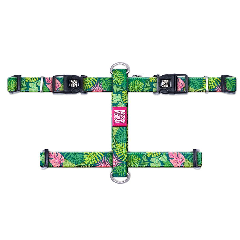 Max & Molly Harnais en H Max & Molly Tropical pour chien - taille M : tour de...