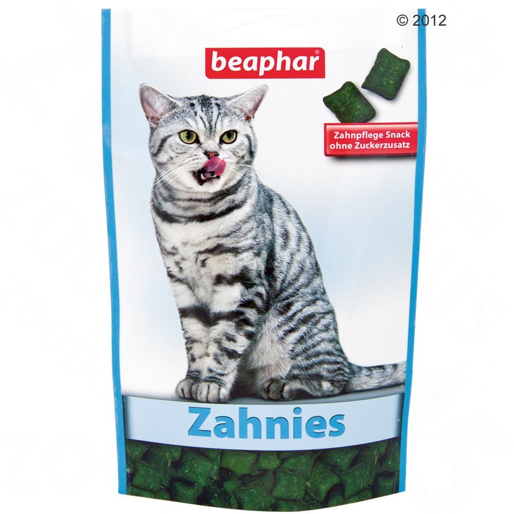 beaphar 150g Friandises beaphar Zahnies - Friandises pour chat