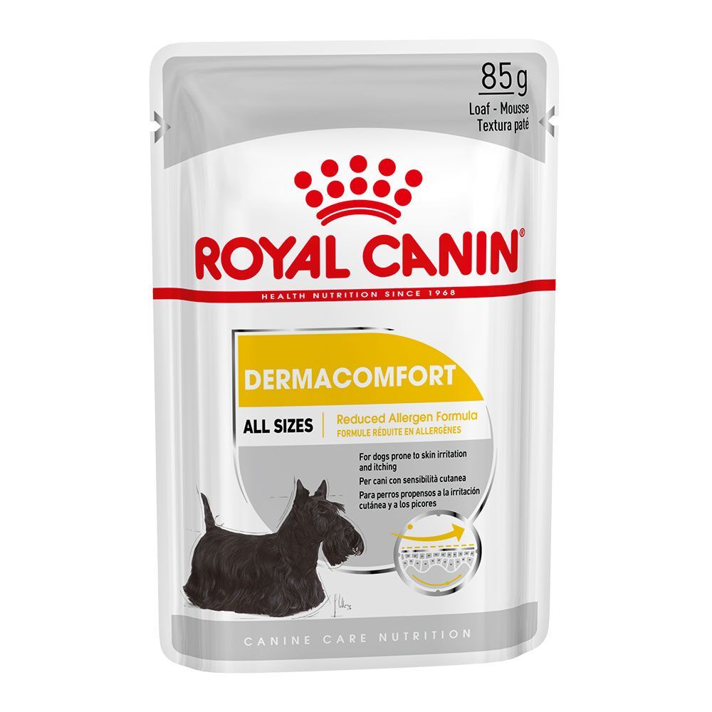 Royal Canin Care Nutrition 24x85g Royal Canin Dermacomfort Care Nutrition - Pâtée pour Chien