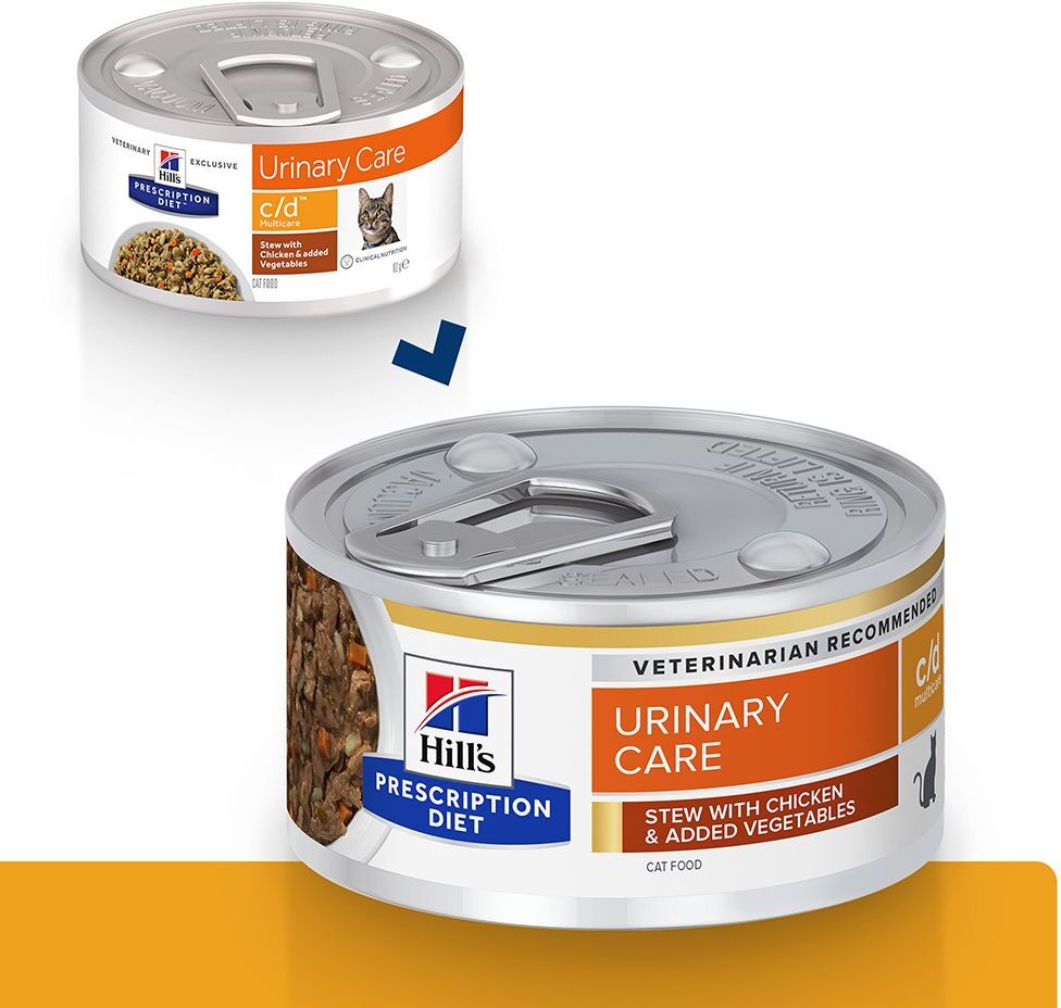 Hill's Prescription Diet c/d Multicare Urinary Care Mijoté poulet,...