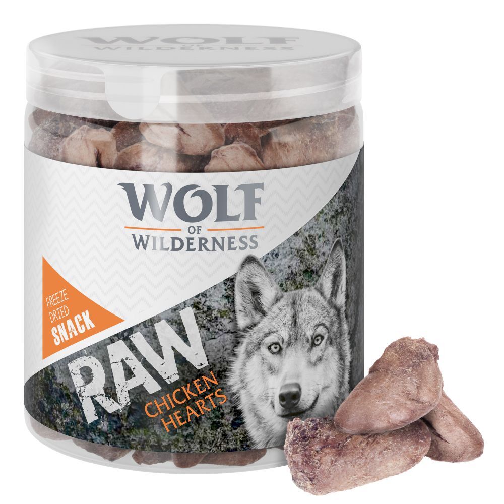 Wolf of Wilderness Friandises lyophilisées premium Wolf of Wilderness - Poumon d'agneau...