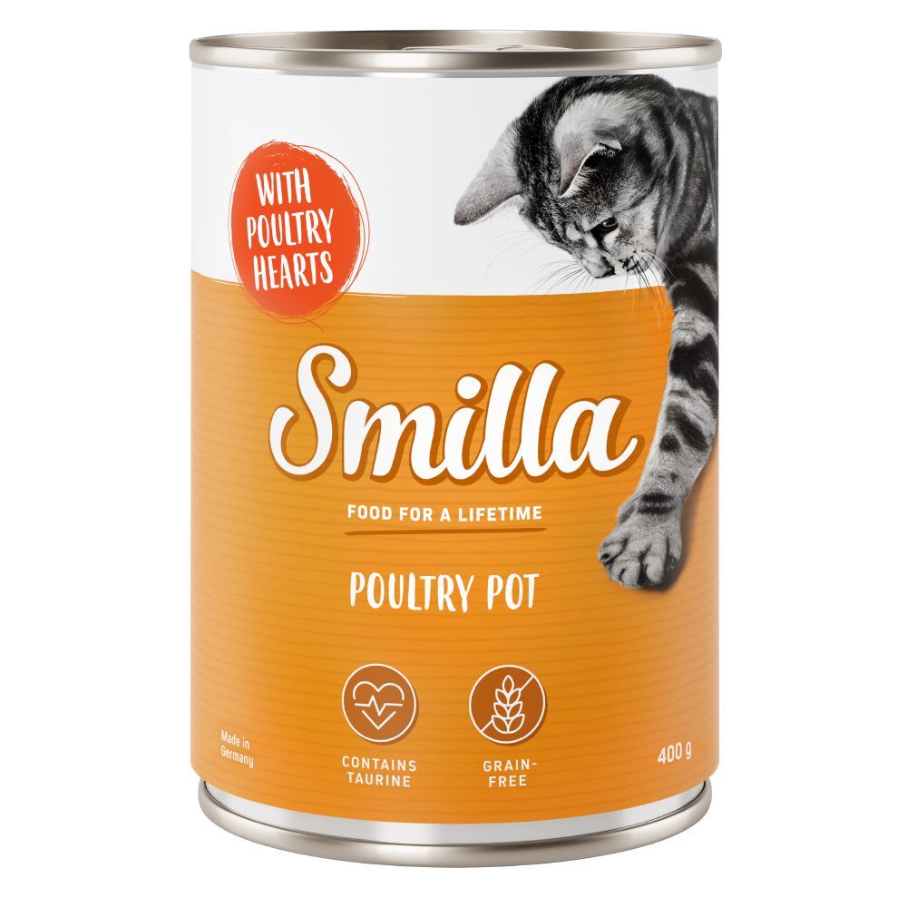 Smilla 24x400g Smilla Volaille volaille, poisson - Pâtée pour chat