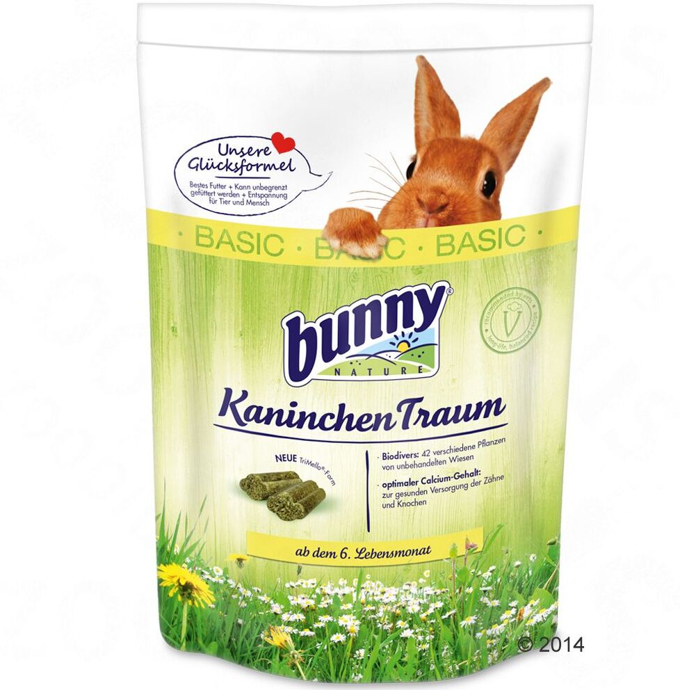 Bunny Rêve Basic, lapin - 4 kg