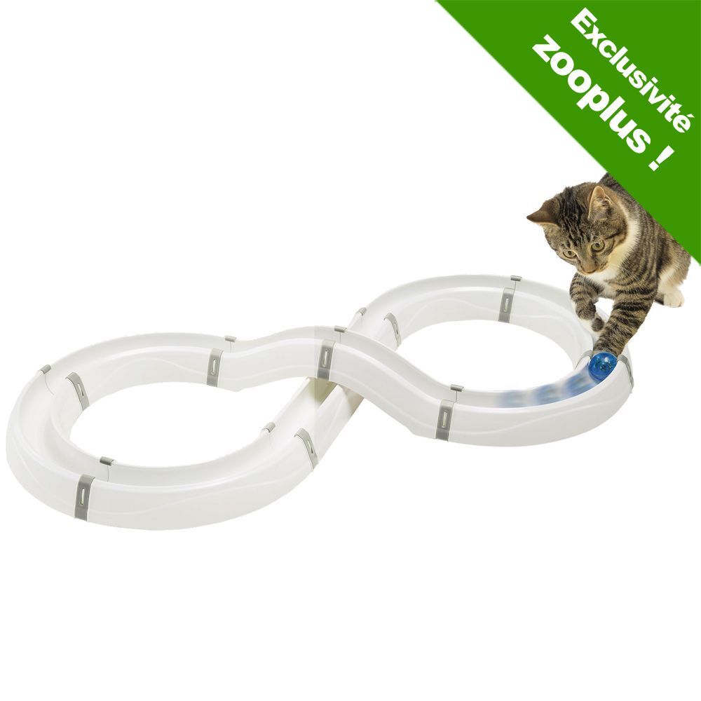 ferplast Circuit de jeu Ferplast Flashlight pour chat - lot : 1 jouet + 2...