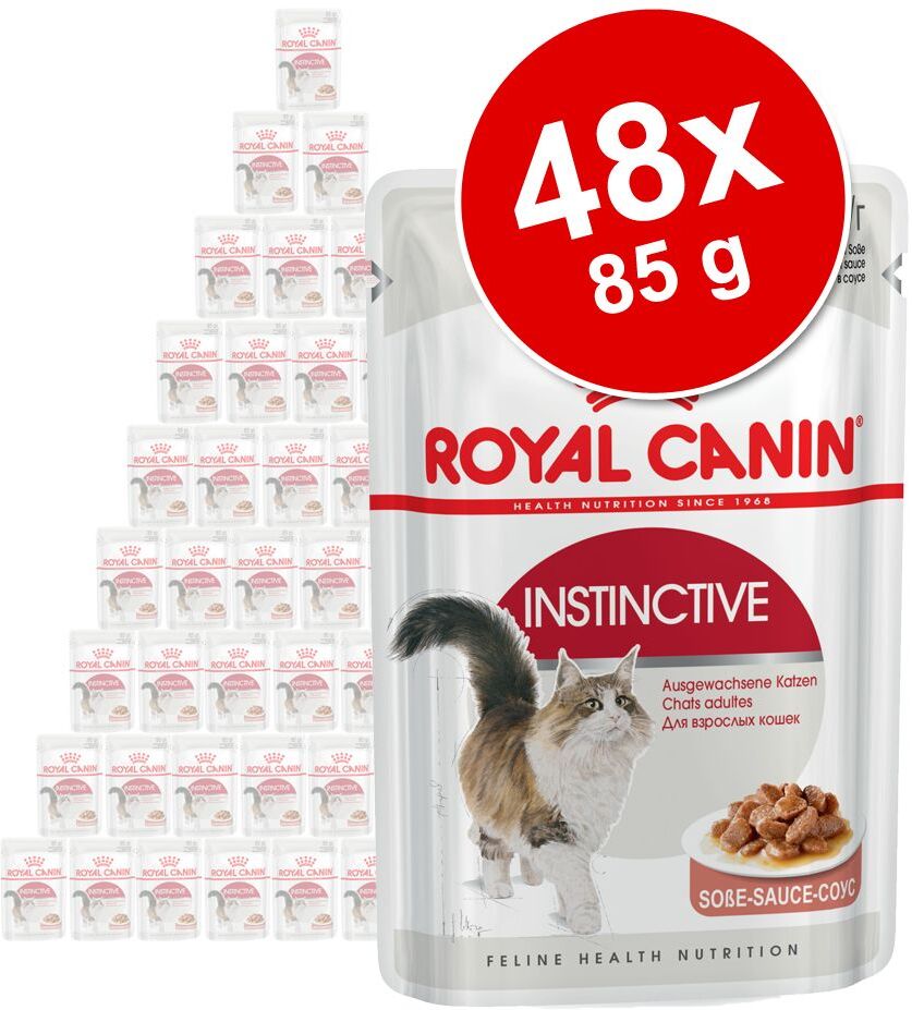 Royal Canin Care Nutrition Lot de sachets fraîcheur Royal Canin 48 x 85 g - Light Weight Care en...