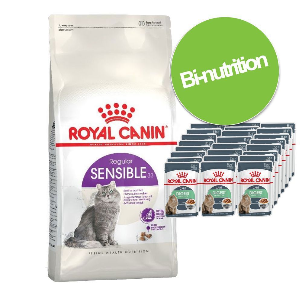 Royal Canin Breed Pack bi-nutrition : croquettes + sachets Royal Canin - British...