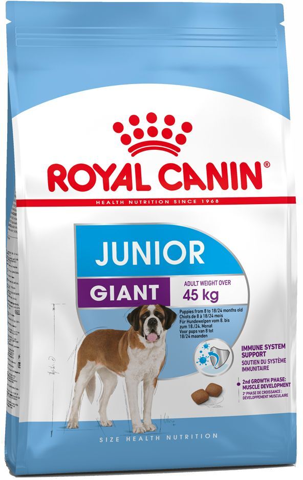 Royal Canin Size Royal Canin Giant Junior pour chiot - 2 x 15 kg