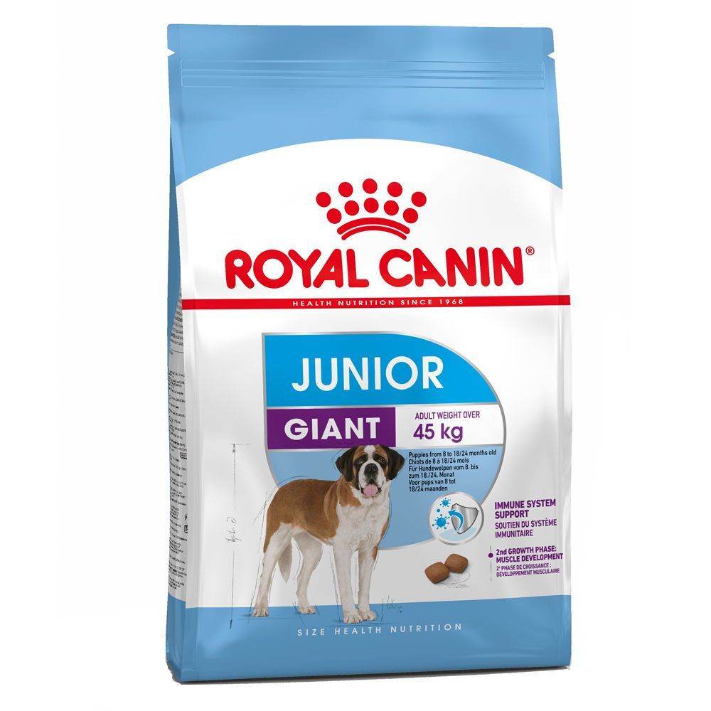 Royal Canin Size Royal Canin Giant Junior - 15 kg