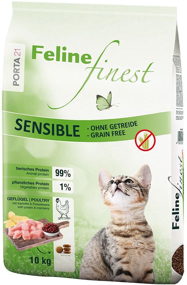 Porta 21 Feline Finest Sensible pour chat - 10 kg