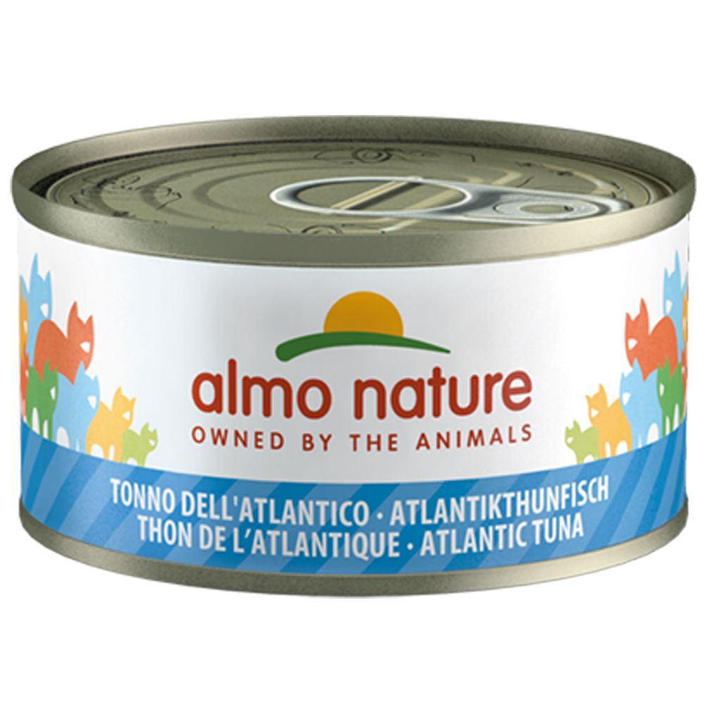 Almo Nature Legend 48x70g thon, alevins de sardines Almo Nature - Pâtée pour Chat
