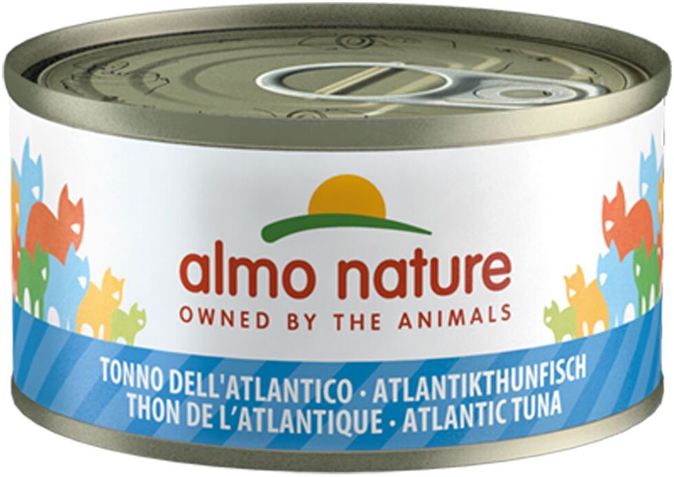 Almo Nature Legend 48x70g saumon, carottes Almo Nature - Pâtée pour Chat